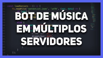 Como fazer seu BOT funcionar em VÁRIOS servidores? - Discord.js v12