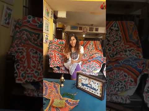 اصل اكله الملوخية بيقولوا ملوخيه مع نسمه مدحت