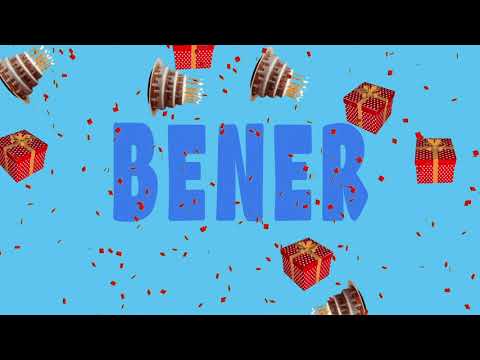 İyi ki doğdun BENER - İsme Özel Ankara Havası Doğum Günü Şarkısı (FULL VERSİYON) (REKLAMSIZ)