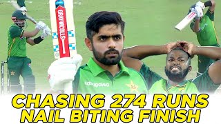 Target 274 Runs | Babar Azam Shines | Nail Biting Finish | Pakistan vs South Africa | CSA | MJ2A