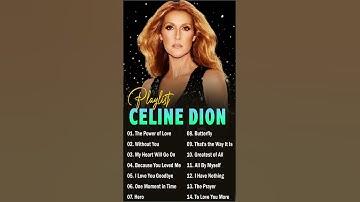 Thumbnail of Celine Dion Best Songs Ful Album 🎶 Greatest Hits Of Céline Dion #80smusic