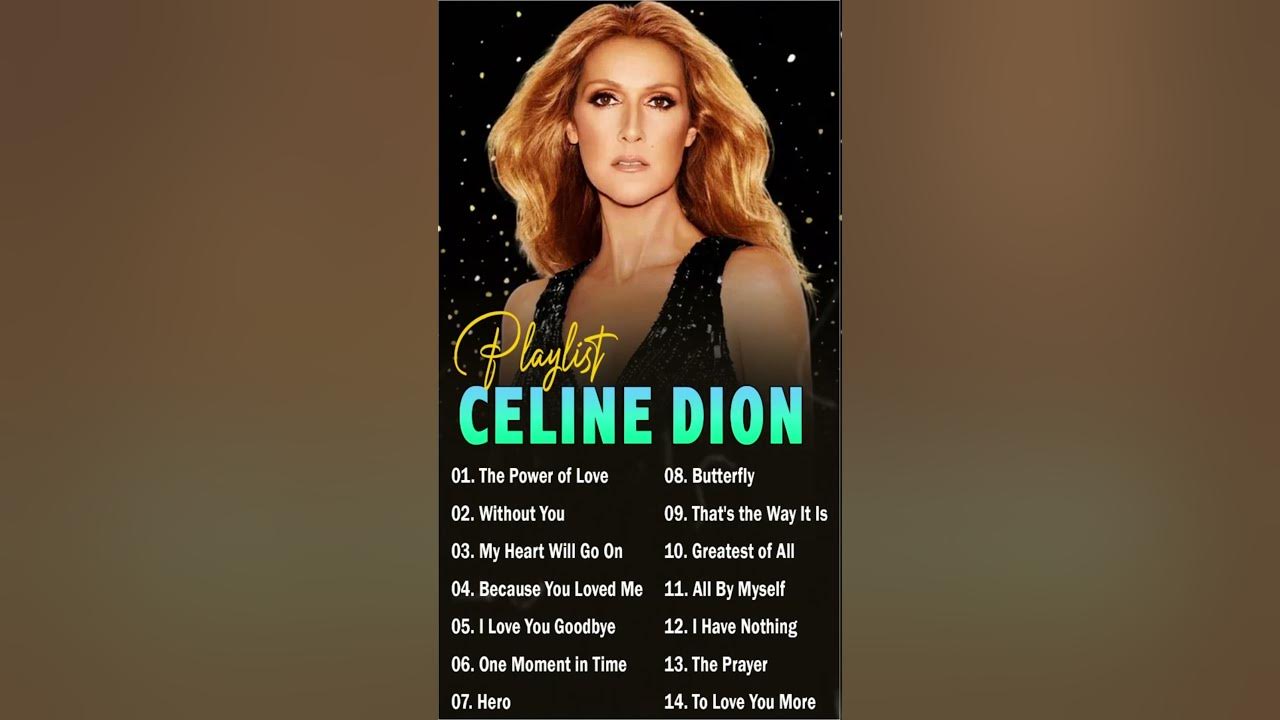 Celine Dion Best Songs Ful Album 🎶 Greatest Hits Of Céline Dion #80smusic Celine Dion Best Songs Ful Album 🎶 Greatest Hits Of Céline Dion #80smusic
