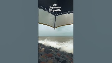 Thumbnail of #love #reels #beach #waves #seabeach #shorts #youtube #youtubeshorts #song #slowmotion #peace