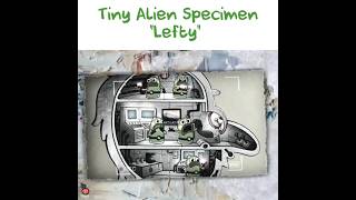 Tiny Alien Specimen | Gravity Falls