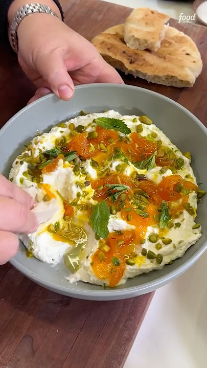 Whipped Feta Dip ☁️✨