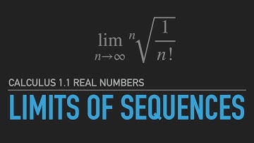 Tricky Limit with Factorial (Calculus 0110a)