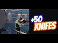 + 50 Knifes With Omen ( Cringe Way XD )