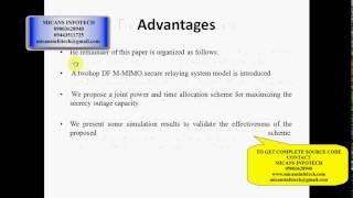 Resource Allocation for a Massive MIMO Relay Aided Secure Communication