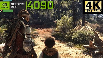 RTX 4090 | Realistic Graphic MAX setting with Ray tracing DLSS 3 | A Plague Tale Requiem