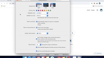 How to change default web browser on MacOS?