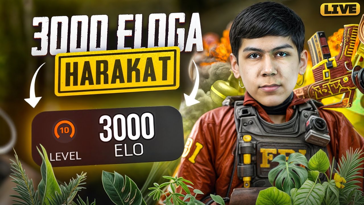 1CHI STRIM FACE IT 3000 ELOGA YO'L I STREAM LIVE 