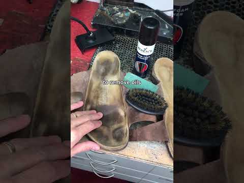 Vídeo: 3 maneiras de limpar uma palmilha Birkenstock