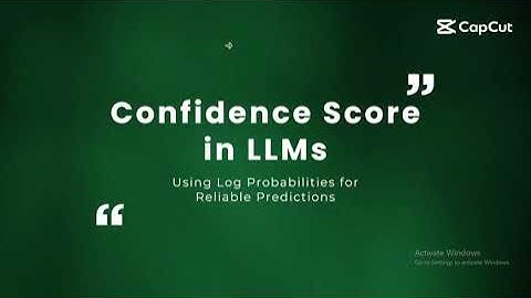 How to Calculate Confidence Score in LLMs (Language Models) | Explained with Gemini API