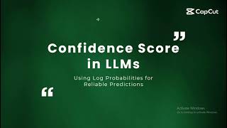 How to Calculate Confidence Score in LLMs (Language Models) | Explained with Gemini API screenshot 3