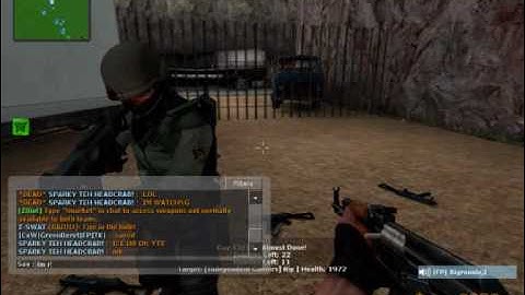 Counter Strike Source - IG Z-riot server - Flame Predators