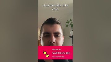 SwiftUI vs UIKit  #swiftlang