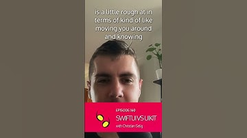 SwiftUI vs UIKit  #swiftlang