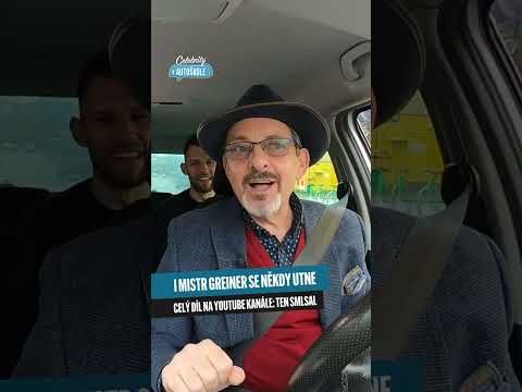 Otakar Brousek ml. nachytal učitele autoškoly! 