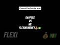 Rappers vs me flexing money, guess the broke one#funny#youtubeshorts#rappers#moneyflex#comedyvideos