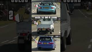 Guess the JDM Car by Sound