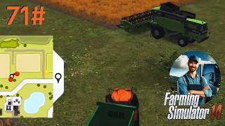 FS 14 - 71. Driving Canola to the Station and the Inn!