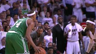 Paul Pierce - The 3 Point Truth - NBA 2012 Game 5 Eastern Conference Finals (Celtics @ Heat)