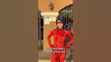 Who was it? #miraculousladybug  #renarouge  #cosplay