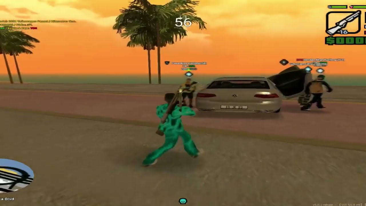 [Janti Roleplay] İki Şarkı Tek Shotgun