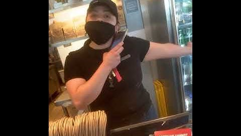 Racist Chipotle Employees in Patchogue NY