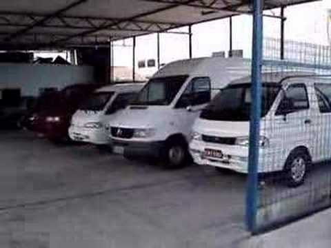 estacionamento de vans em americana