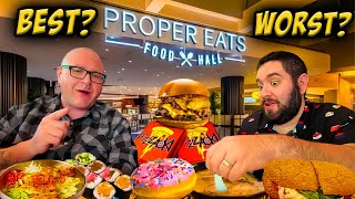 Taste Testing The BEST & WORST of The Proper Eats Food Hall @ Aria Resort & Casino | Las Vegas Food