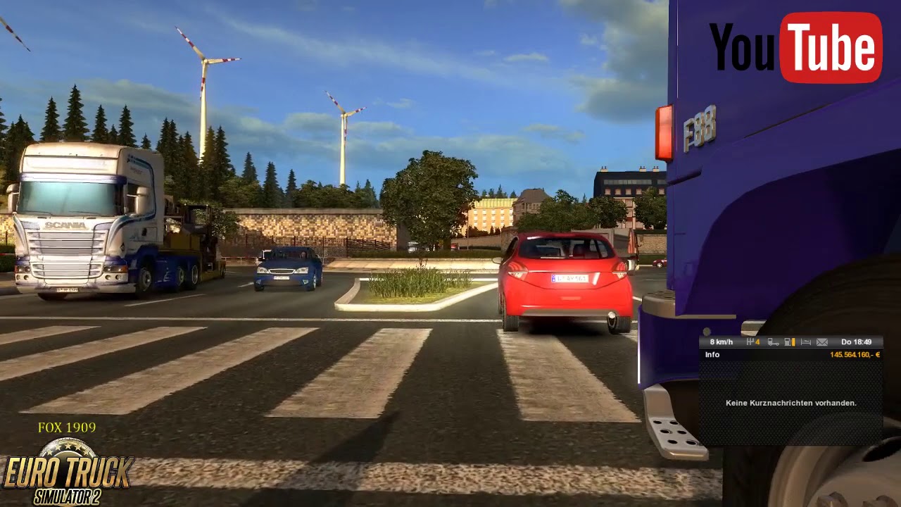 (ETS2 v 1.31) ENGINE SOUNDS ALTERNATIVE FOR VOLVO F88 by argarwen - YouTube