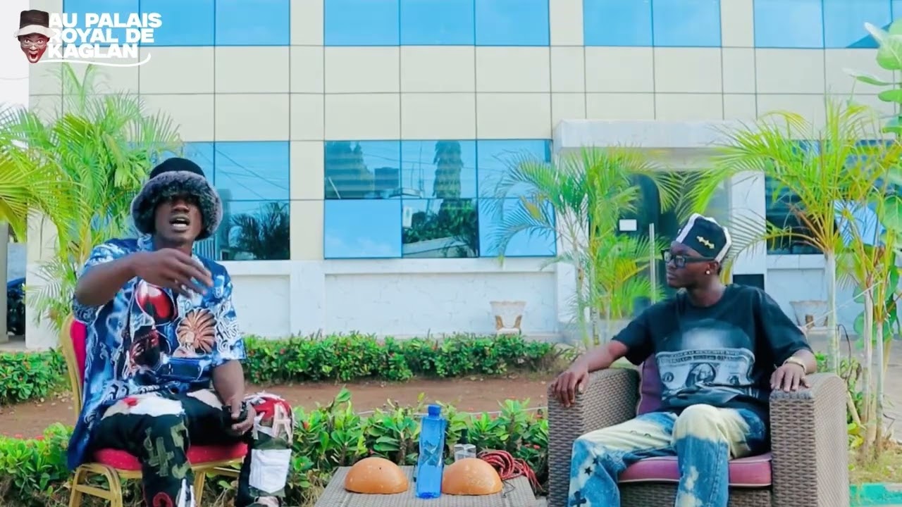 Achikan goro rend visite au roi Kaglan 👑😂