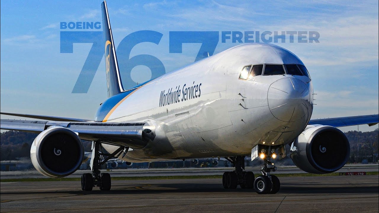 Boeing 767-300F: The Cargo Jet That Powers Our Global Supply Chain