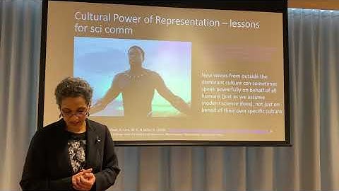 Special Topics in Science Communication 6 - Sujatha Raman, Cross Cultural Perspectives in Sci Comm