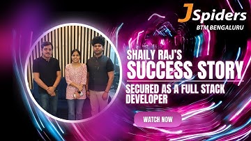 Shaily Raj’s Success Story Secured as A full-stack developer