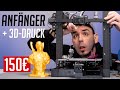 3D Drucker für ANFÄNGER | Elegoo Neptune 2 (inkl. Einsteiger Tipps)