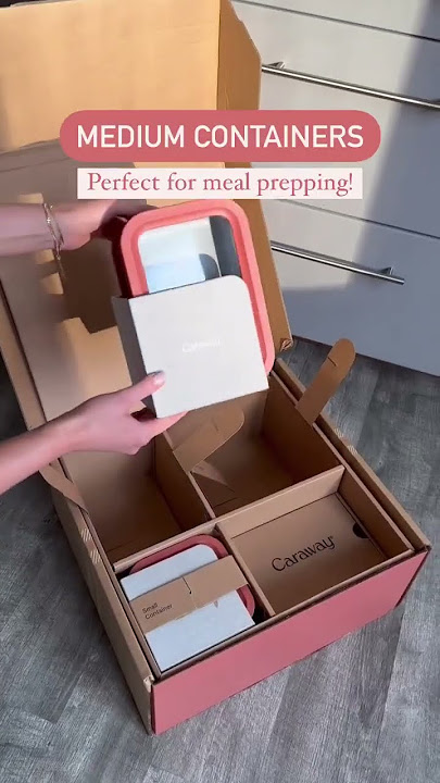 Caraway Food Storage Containers Now À La Carte - PureWow