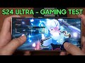 Gaming test  samsung galaxy s24 ultra with snapdragon 8 gen 3