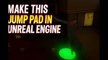 Jump Pad Tutorial Unreal Engine