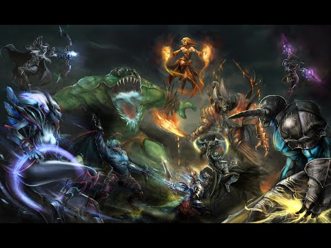dota 1 uchimsa igrat JRValkry WODOTA