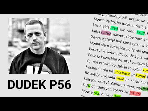 Dudek P56 - Kocham Życie | Rym za rymem