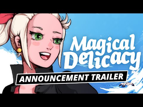 Magical Delicacy Announcement Trailer - Whitethorn Winter