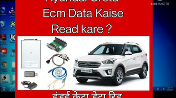 Hyundai Creta Ecm Data Reading#Using Ktm Bench#