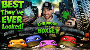 Did Arrow Video Improve the TMNT Movies? — 4K Review!