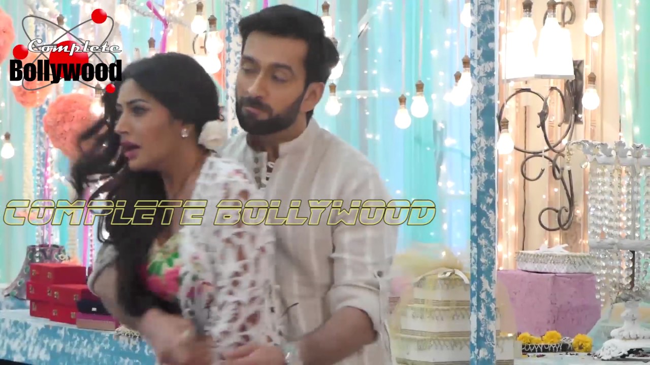 On Location Of TV Serial Ishqbaaz Intense Drama With The Knife