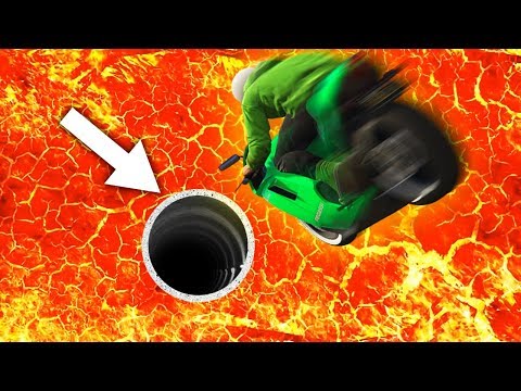 99.9% IMPOSSIBLE TO FLY THROUGH THE GAP! (GTA 5 Funny Moments)