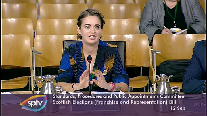 Standards, Procedures and Public Appointments Committee - 12 September 2019