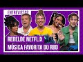Rebelde Netflix: elenco fala sobre casais LGBTQ+, música favorita do RBD e português