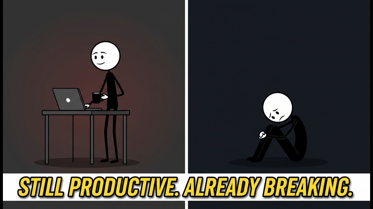 The Burnout Signal Your Brain Sens Before Collapse